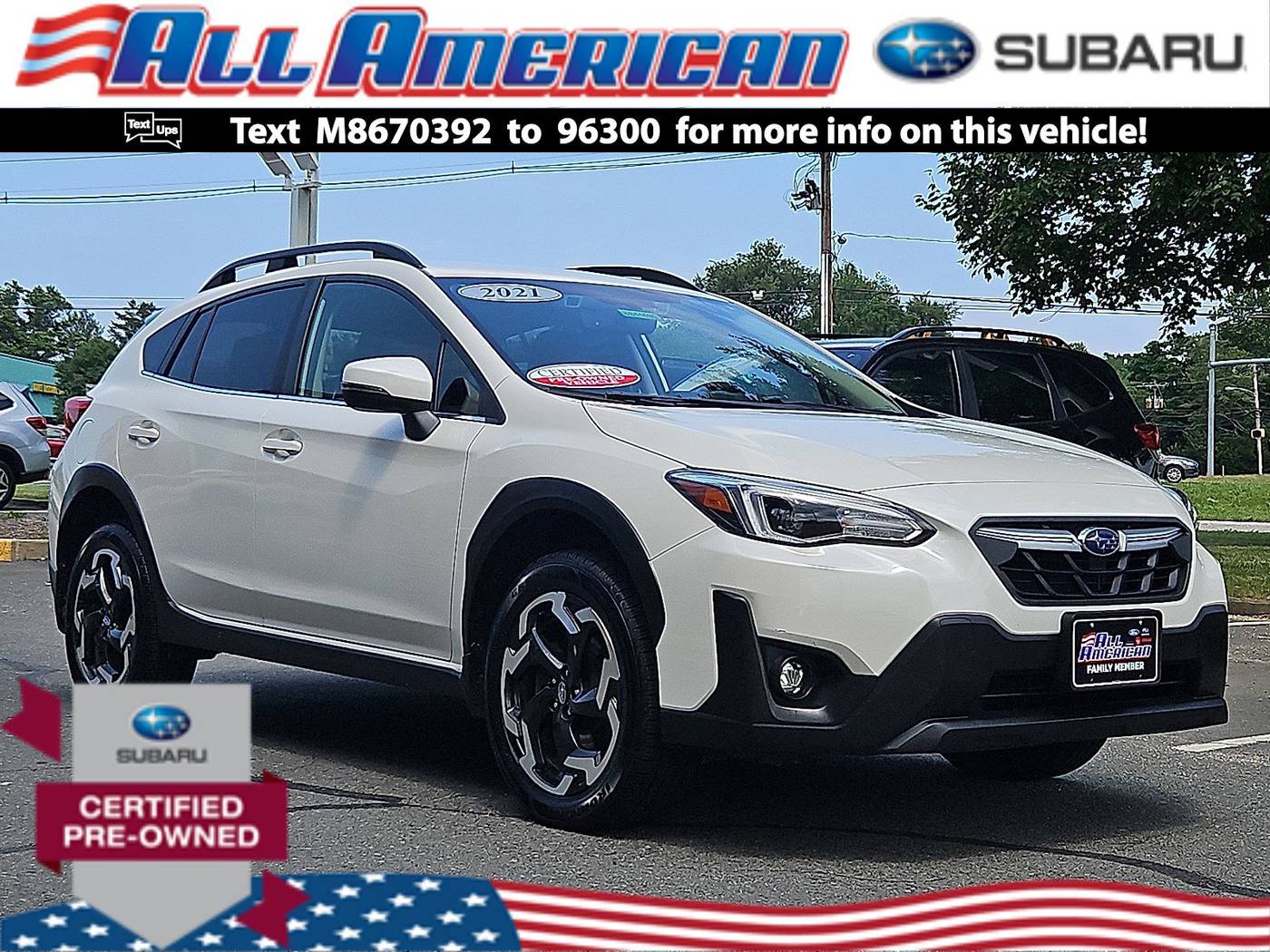 2021 Subaru Crosstrek