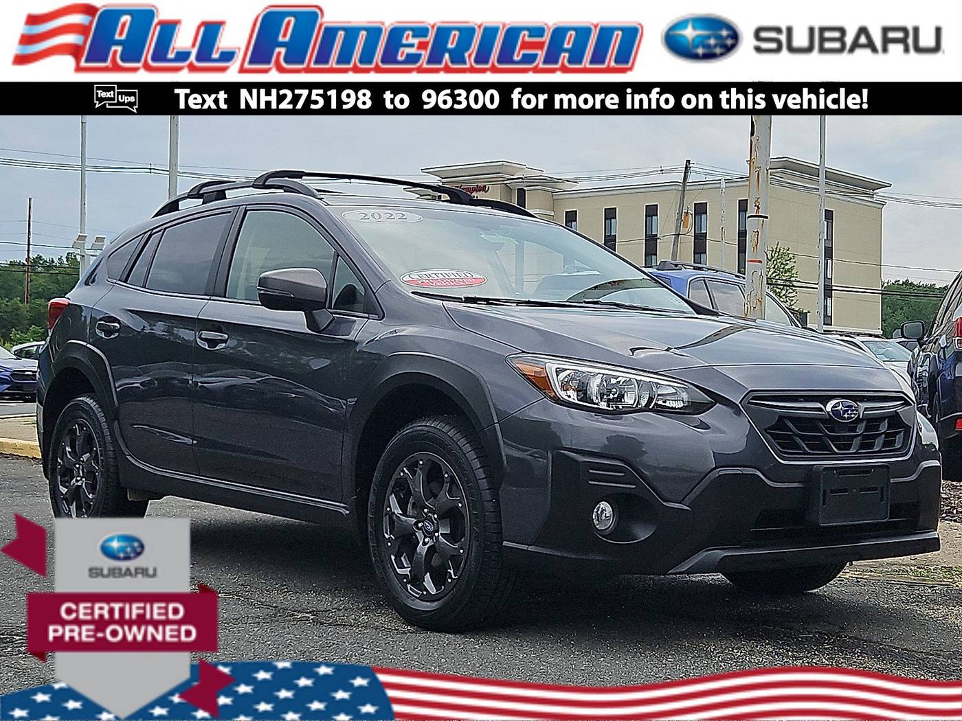 2022 Subaru Crosstrek