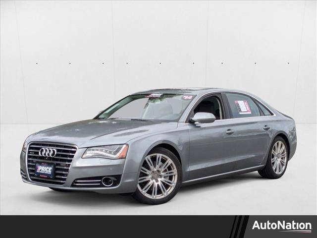 2014 Audi A8 L