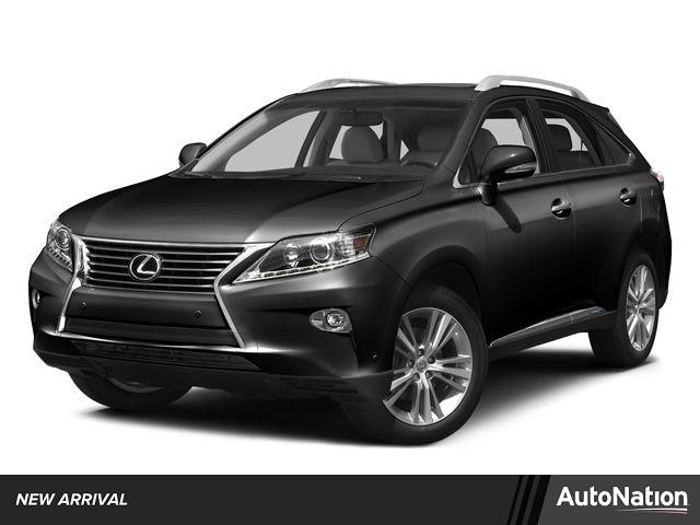 2015 Lexus Rx 450h