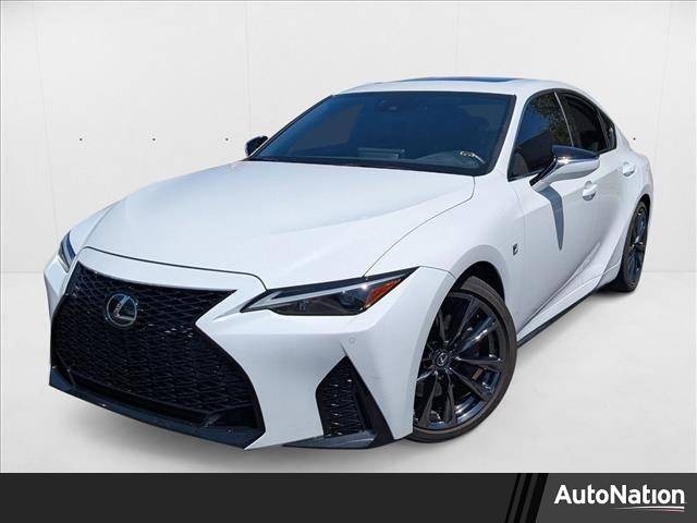 2021 Lexus IS
