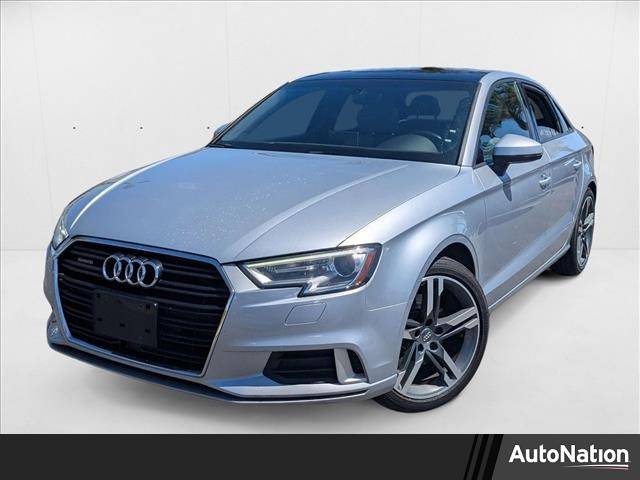 2018 Audi A3 Sedan
