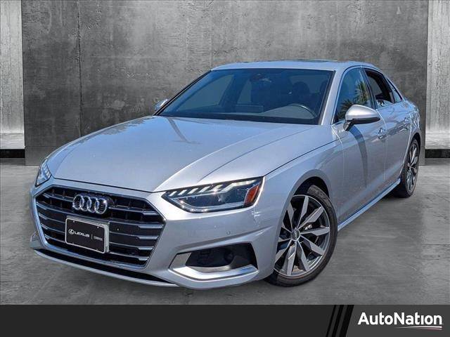 2020 Audi A4 Sedan