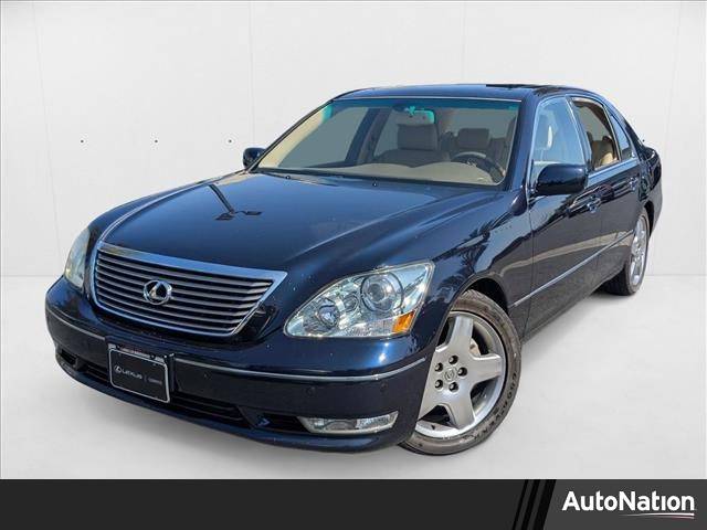 2005 Lexus Ls 430