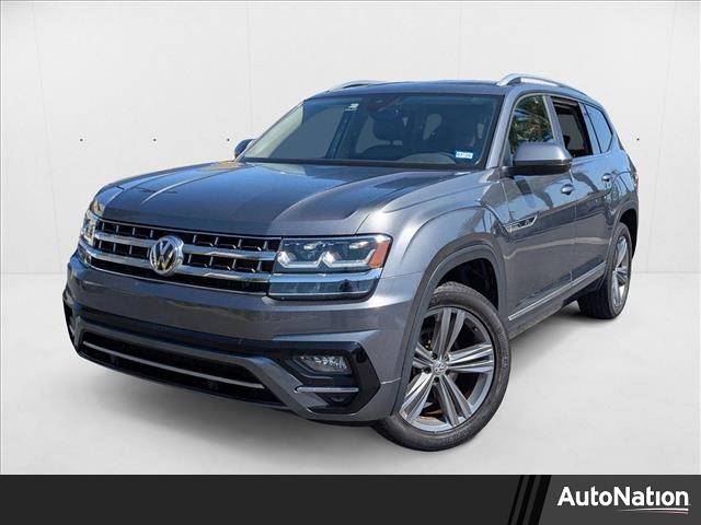 2018 Volkswagen Atlas
