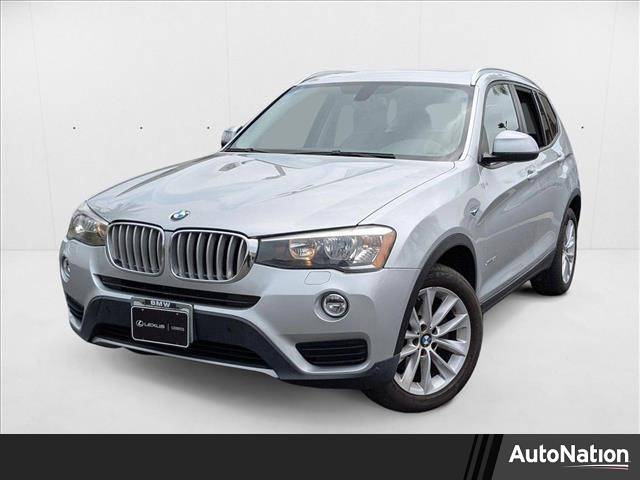2016 BMW X3