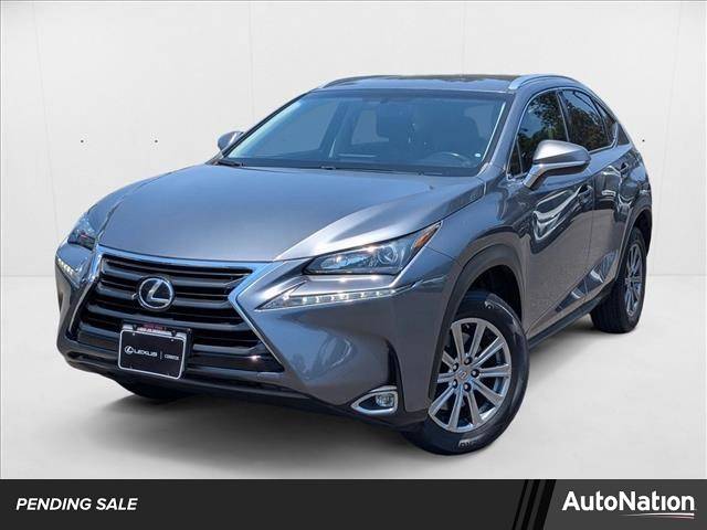 2016 Lexus Nx 200t
