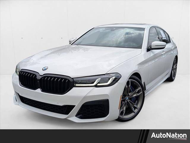 2021 BMW 5 Series