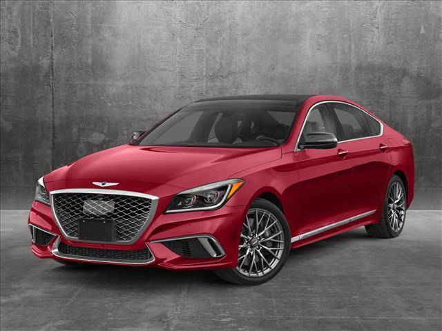 2018 Genesis G80
