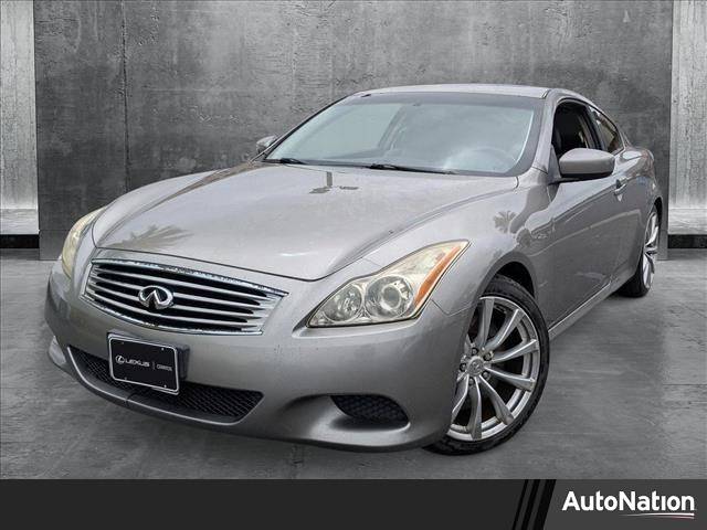 2008 Infiniti G37 Coupe