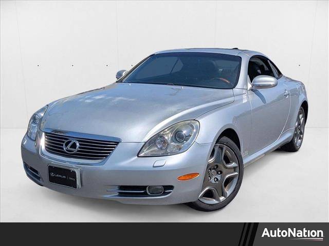 2006 Lexus Sc 430