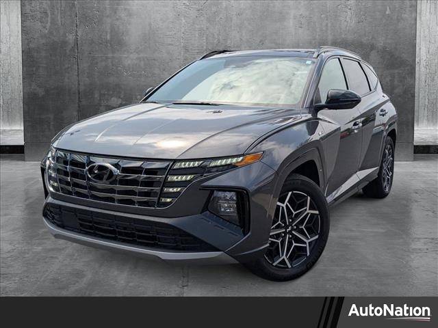 2024 Hyundai Tucson Hybrid