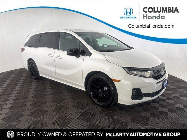 2025 Honda Odyssey