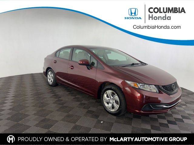 2015 Honda Civic Sedan