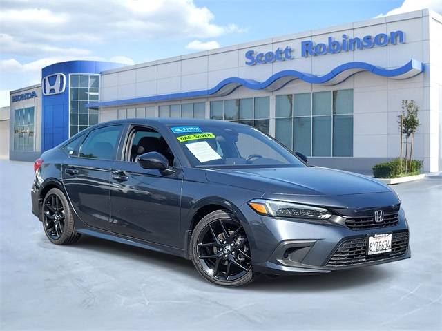 2022 Honda Civic Sedan