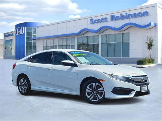 2017 Honda Civic Sedan