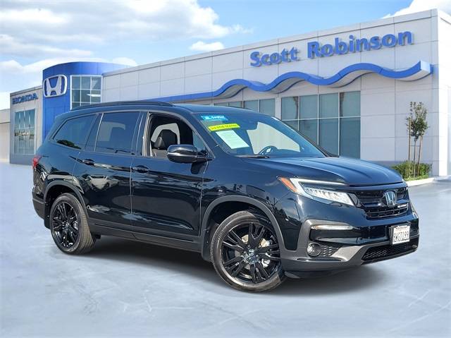 2021 Honda Pilot