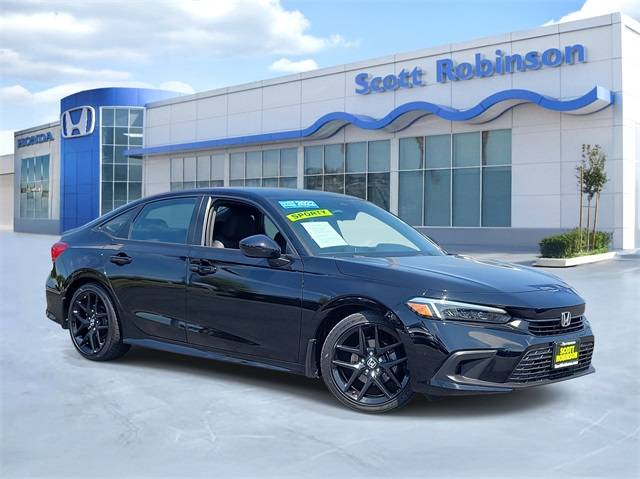 2022 Honda Civic Sedan