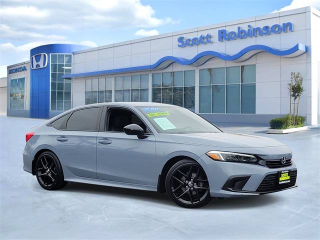 2022 Honda Civic Sedan