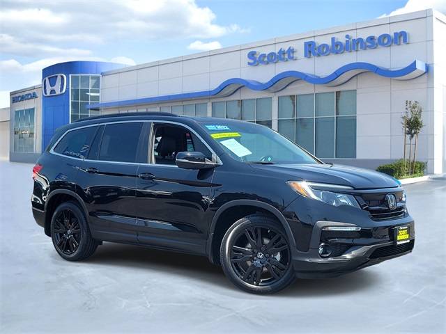 2022 Honda Pilot