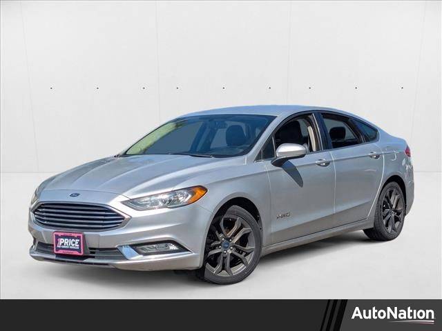 2018 Ford Fusion Hybrid