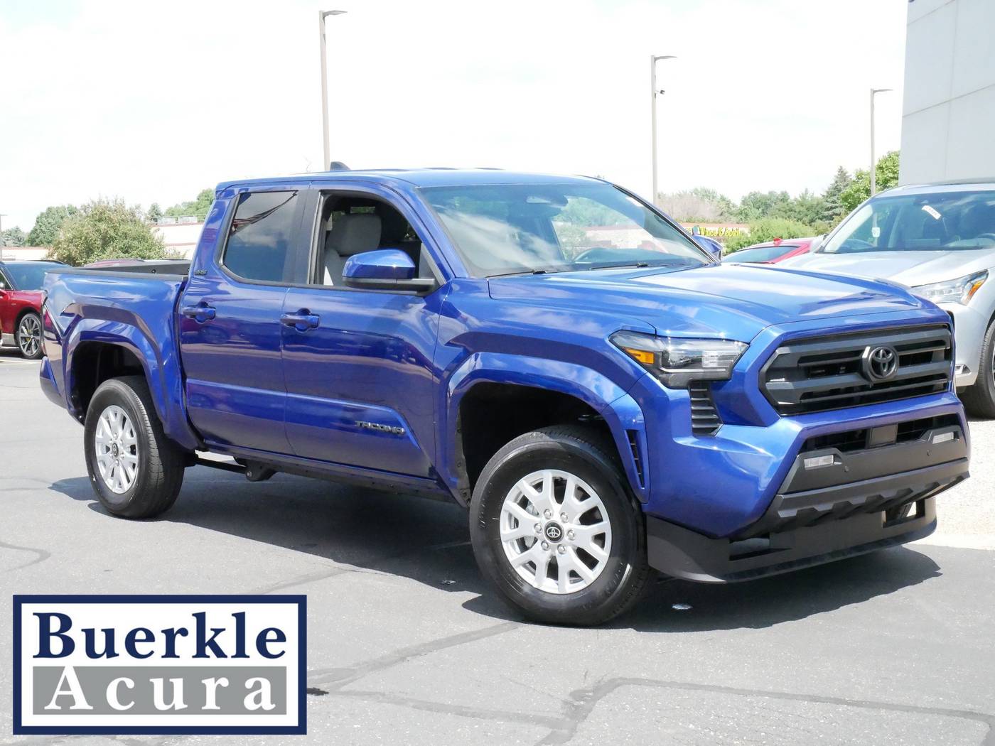 2025 Toyota Tacoma 4wd