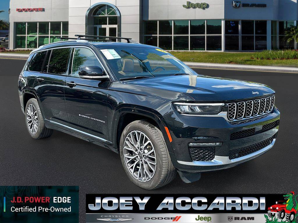 2022 Jeep Grand Cherokee L