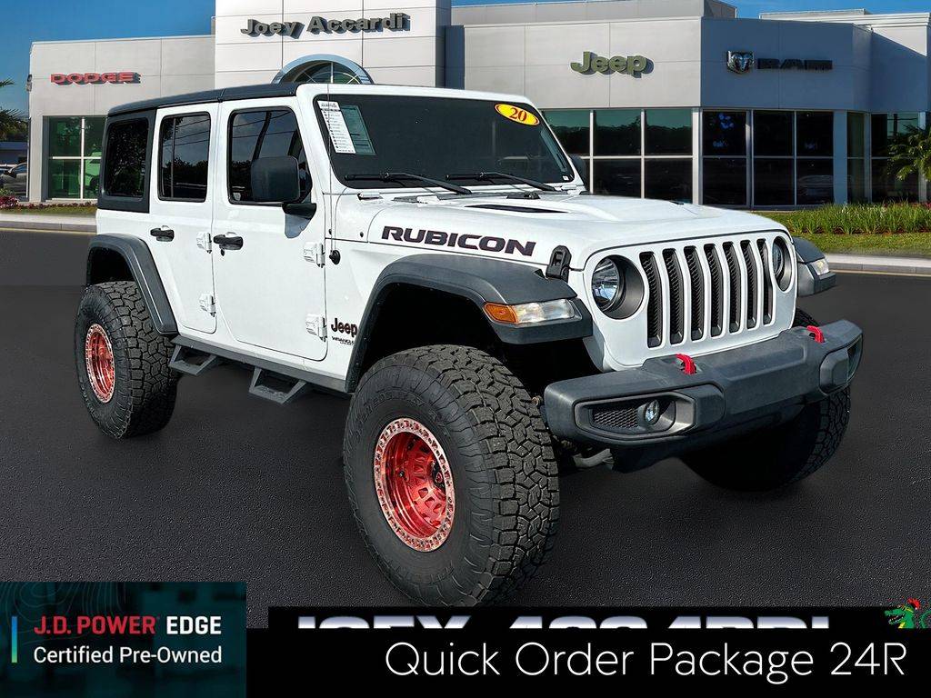 2020 Jeep Wrangler Unlimited