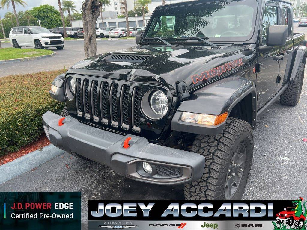 2022 Jeep Gladiator