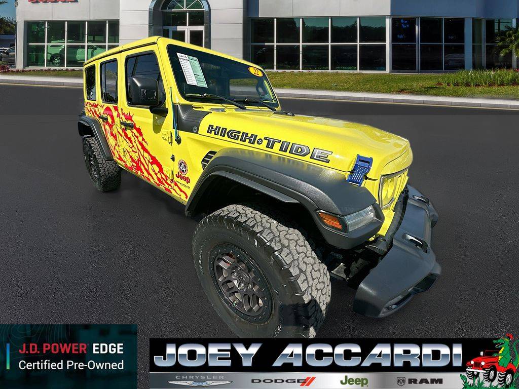 2022 Jeep Wrangler