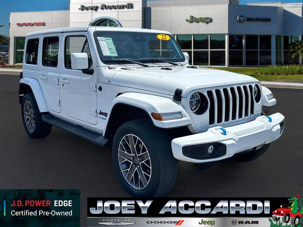 2022 Jeep Wrangler 4xe