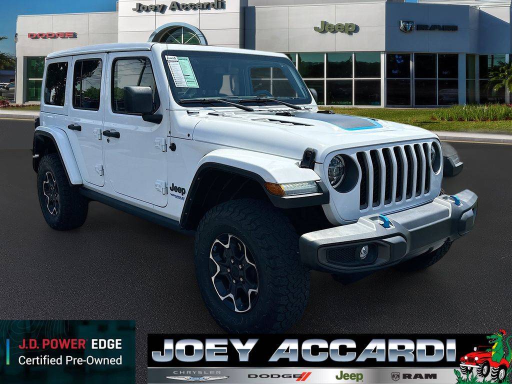 2022 Jeep Wrangler 4xe