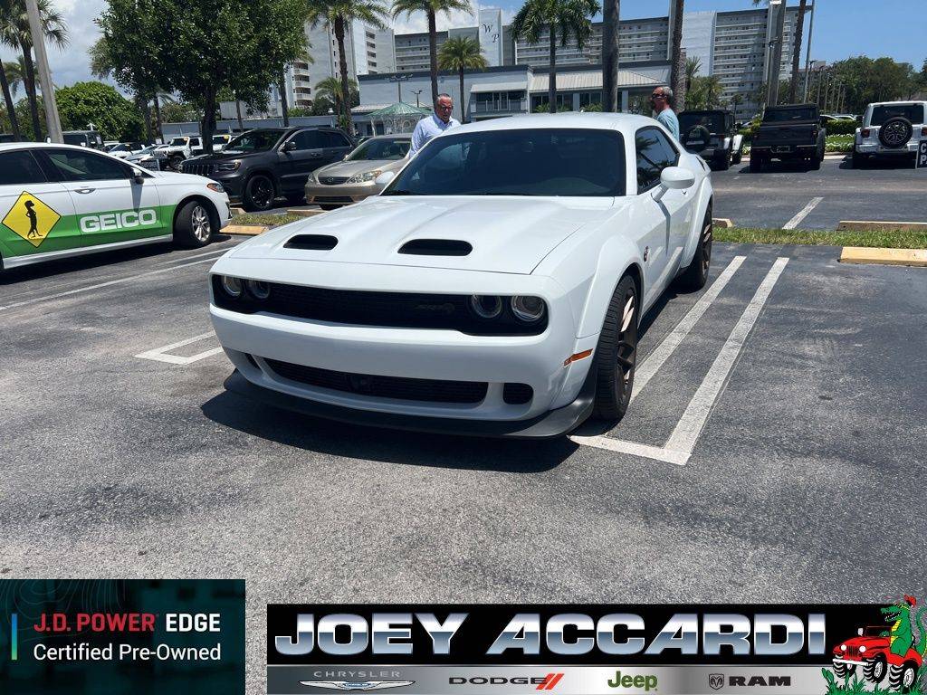 2023 Dodge Challenger