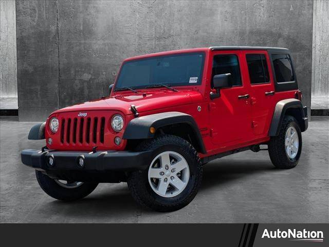 2017 Jeep Wrangler Unlimited
