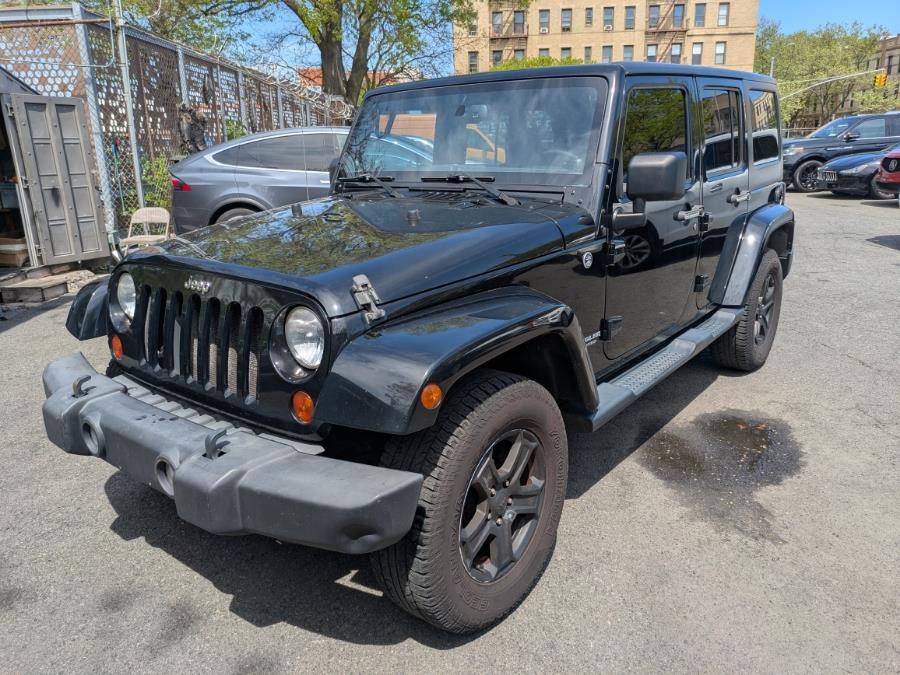 2013 Jeep Wrangler Unlimited