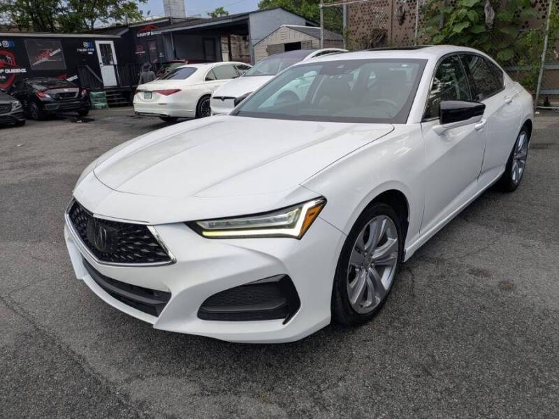 2021 Acura TLX