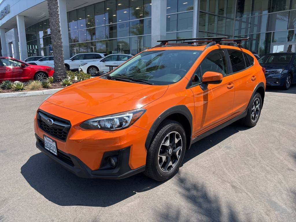 2018 Subaru Crosstrek