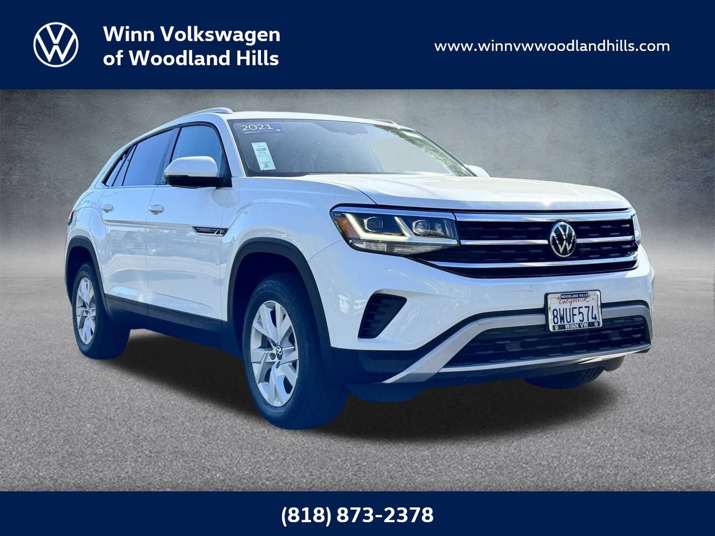 2021 Volkswagen Atlas Cross Sport