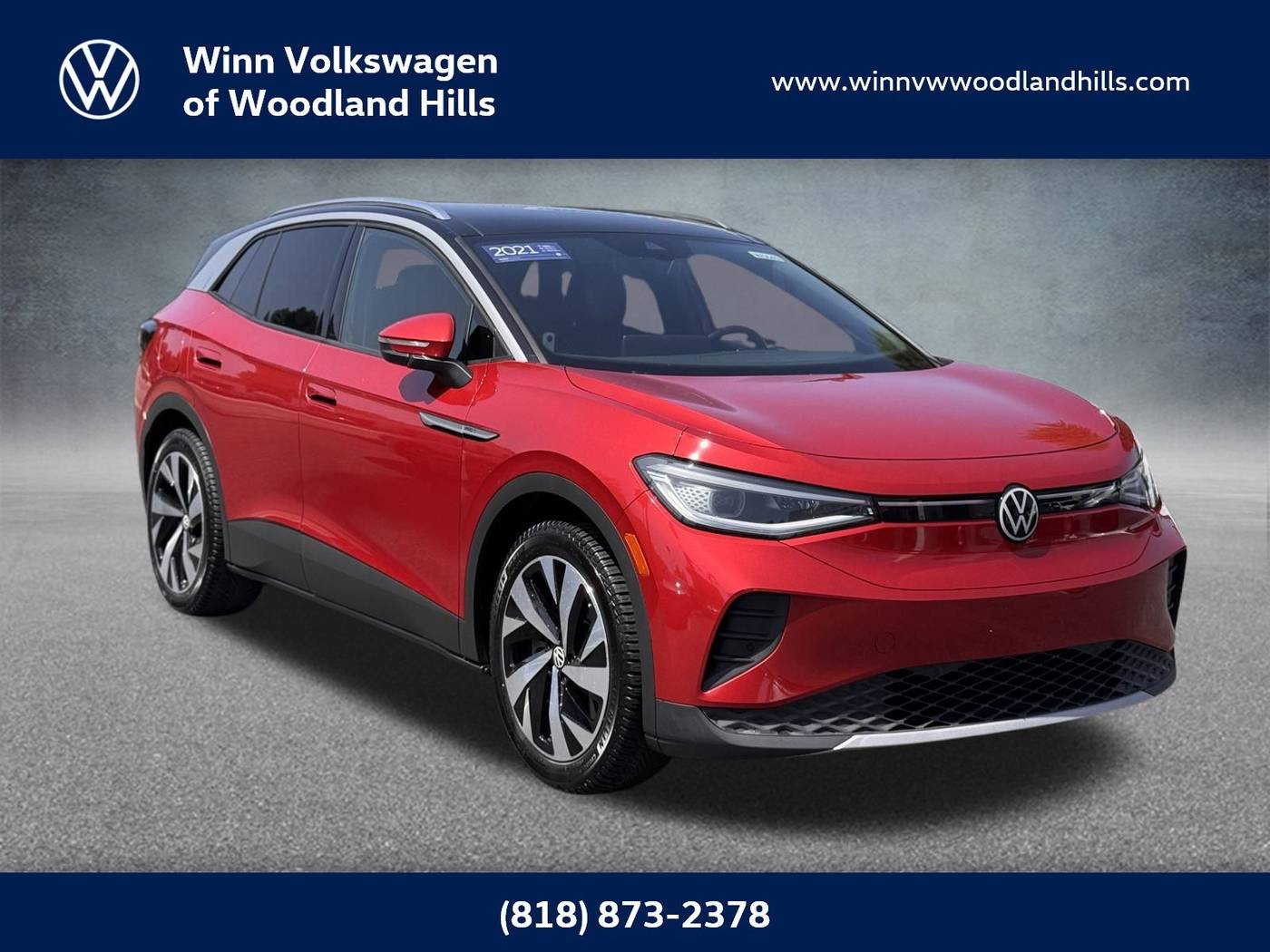 2021 Volkswagen Id.4