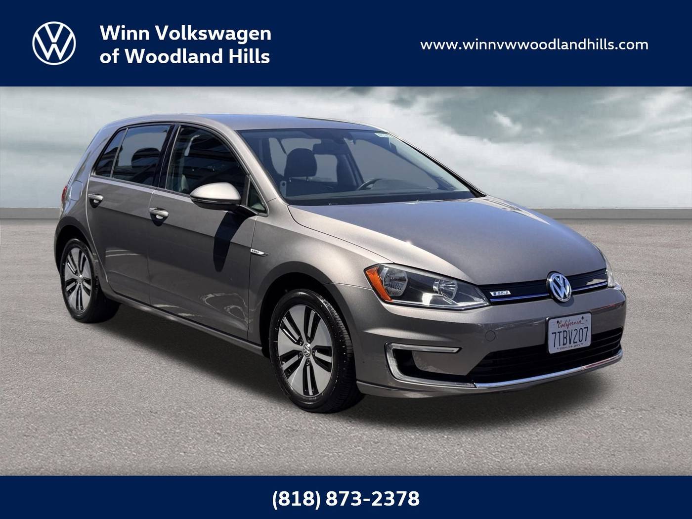 2016 Volkswagen E-golf