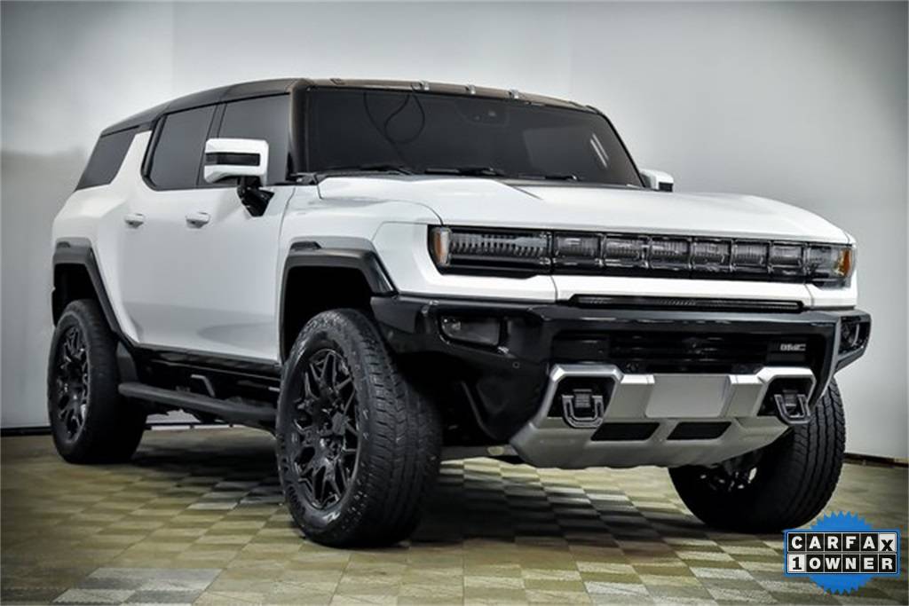 2025 GMC Hummer Ev Suv