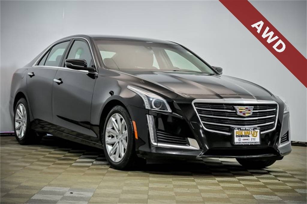 2015 Cadillac Cts Sedan