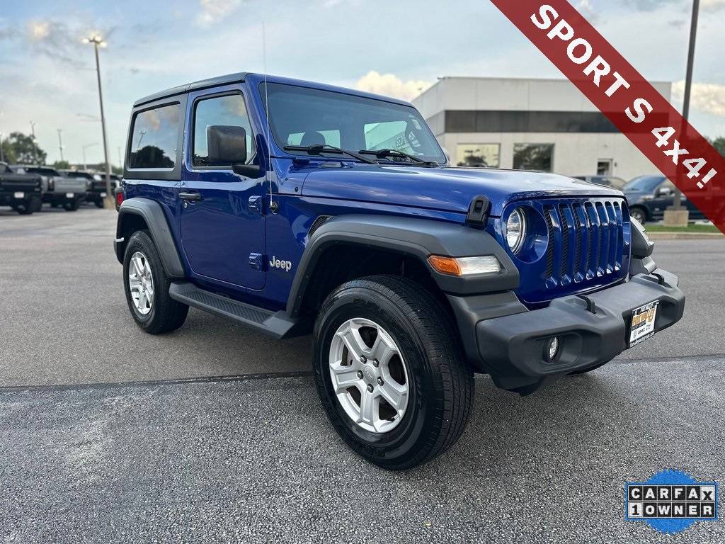 2018 Jeep Wrangler