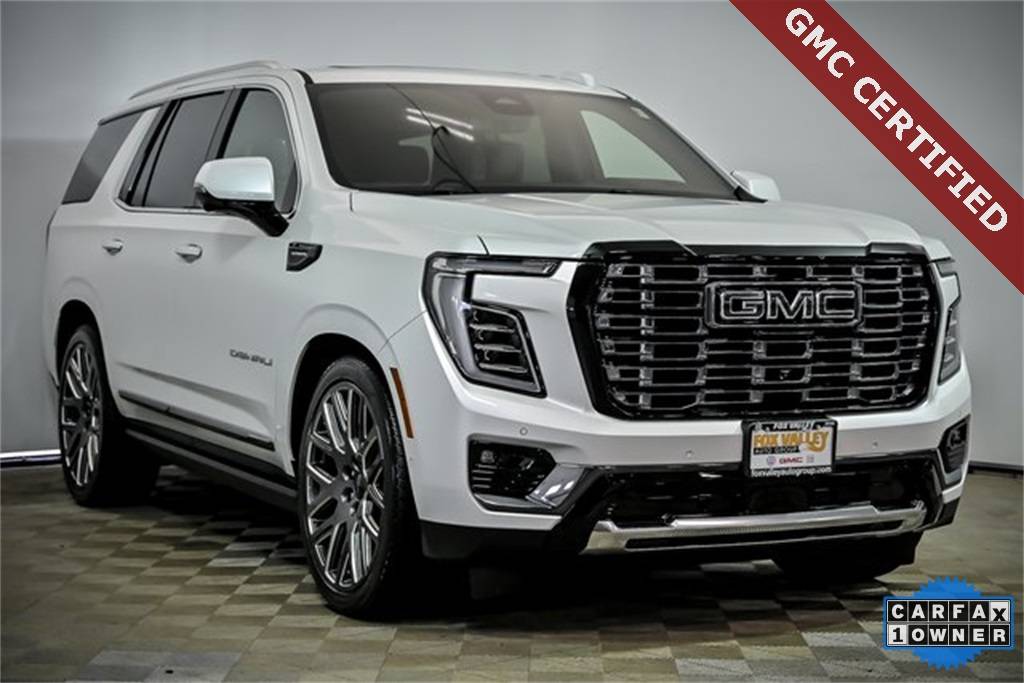 2025 GMC Yukon