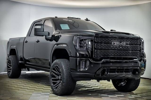 2022 GMC Sierra 2500hd