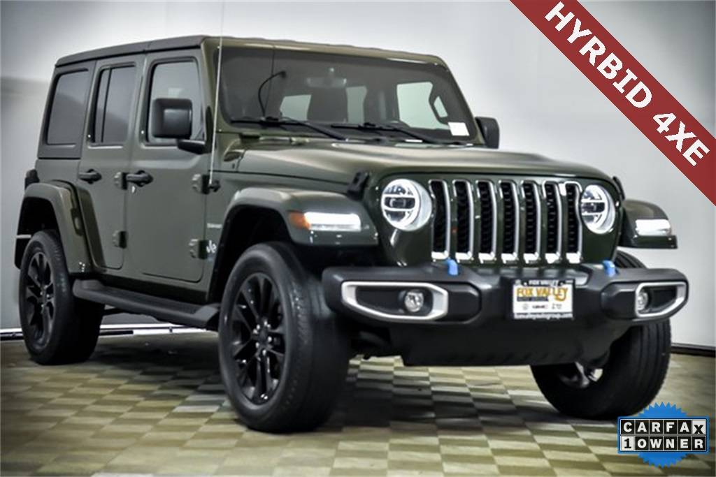 2022 Jeep Wrangler 4xe