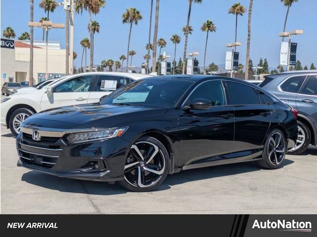 2022 Honda Accord Sedan