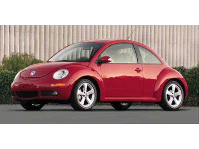 2007 Volkswagen New Beetle Coupe