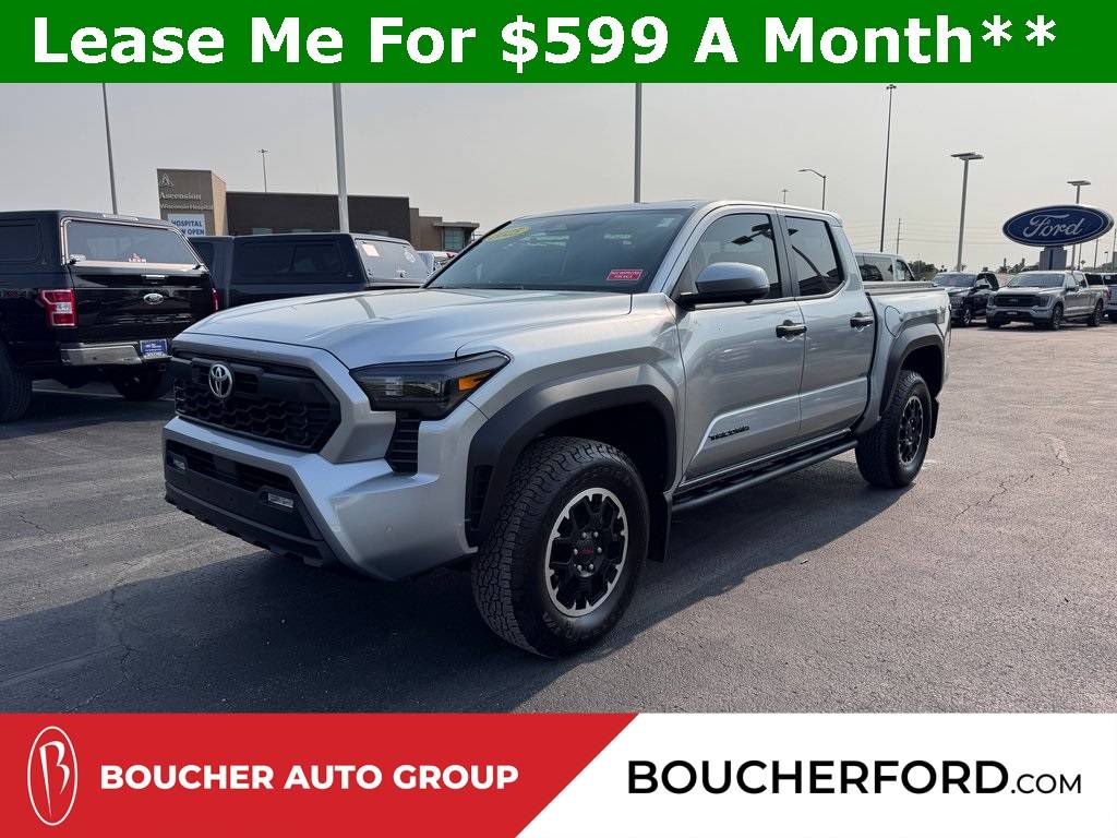 2025 Toyota Tacoma 4wd