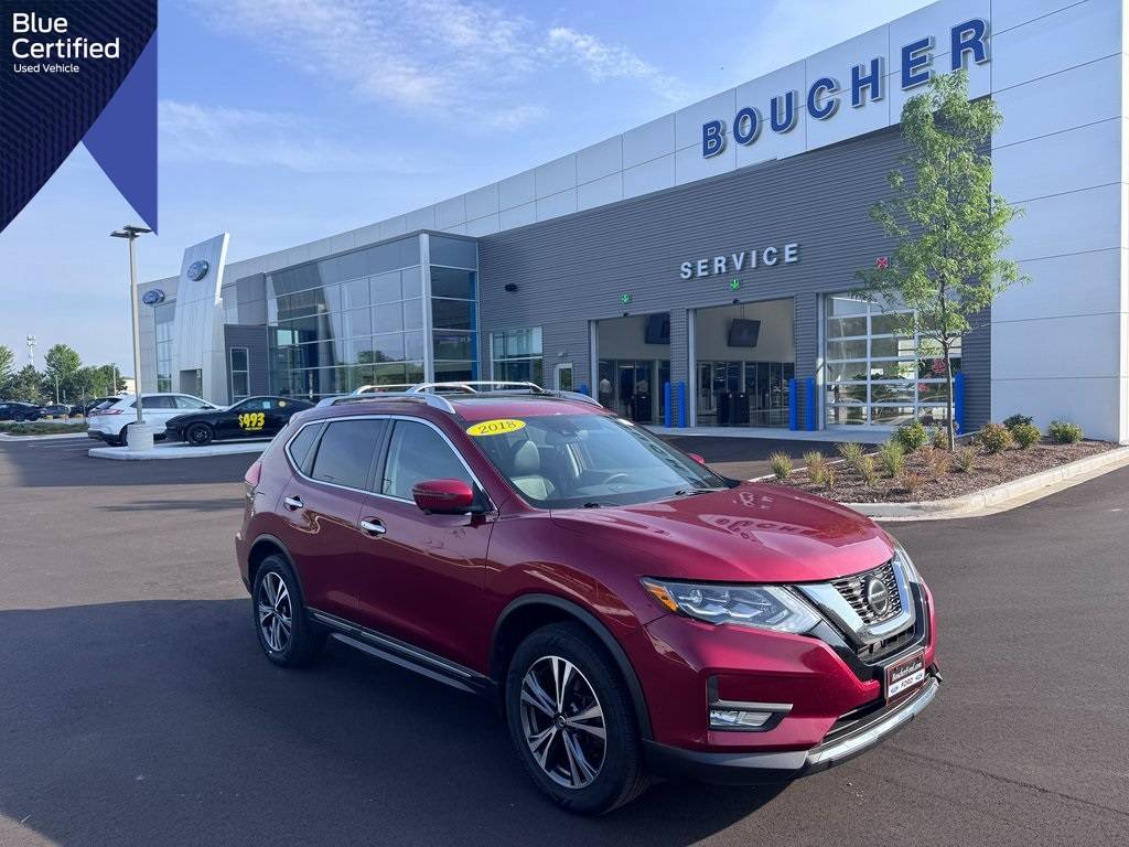 2018 Nissan Rogue